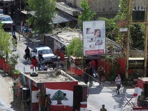 حاجز للجيش اللبناني على مدخل مخيم عين الحلوة / أرشيفية