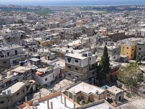 مخيم للفلسطينيين في لبنان