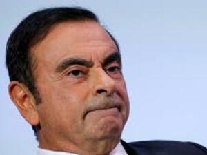 رجل الأعمال، الرئيس السابق لتحالف رينو - نيسان، كارلوس غصن