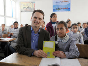  المفوض العام ل(الأونروا)، بيار كرينبول