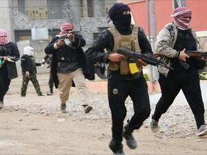 مقاتلون من داعش في العراق