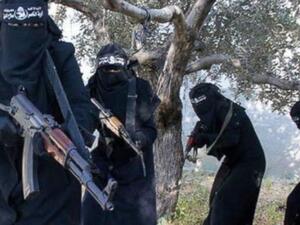 مقاتلات من داعش