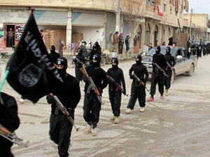 مقاتلون من تنظيم داعش 