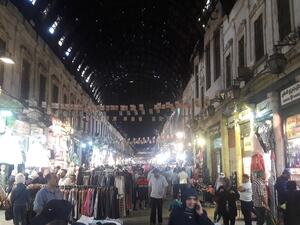 سوق الحميدية أشهر أسواق دمشق القديمة 