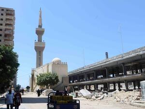 هدم مسجد في الإسكندرية ونقل الضريح المتواجد به إلى مكان آخر