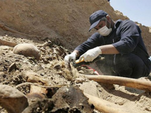 اكتشاف رفات أسرى كويتيين في محافظة المثنى جنوبي العراق