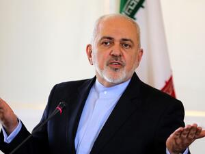 وزير الخارجية الإيراني محمد جواد ظريف