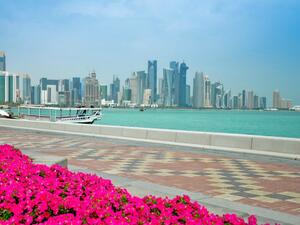العاصمة القطرية الدوحة