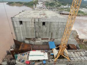 سد النهضة الإثيوبي الكبير