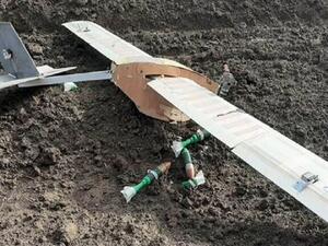 طائرة مسيرة للجماعات المسلحة