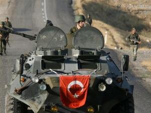  قصف نقطة مراقبة تابعة للقوات التركية في محافظة إدلب