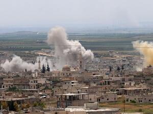قصف على مناطق في ريف ادلب