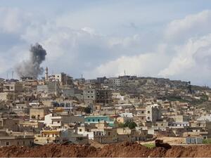 مدينة عفرين السورية