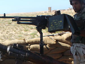 جندي مصري في سيناء