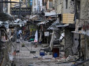  مخيم عين الحلوة جنوب لبنان