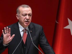 الرئيس التركي رجب طيب أردوغان