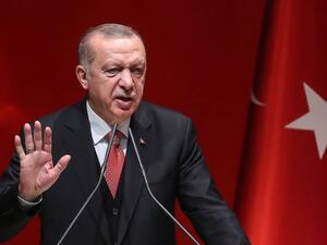 الرئيس التركي، رجب طيب أردوغان