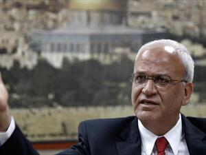 أمين سر اللجنة التنفيذية لمنظمة التحرير الفلسطينية، صائب عريقات