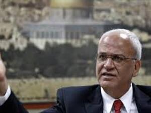 أمين سر اللجنة التنفيذية لمنظمة التحرير الفلسطينية صائب عريقات