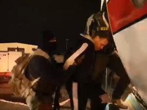  ظهور الإرهابي المصري هشام عشماوي وهو يعرج