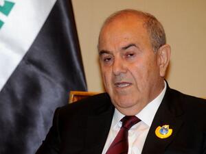 إياد علاوي، رئيس ائتلاف الوطنية ورئيس الوزراء العراقي الأسبق