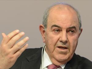 إياد علاوي رئيس ائتلاف الوطنية في العراق