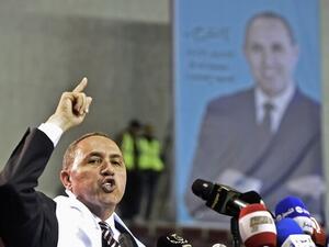 مترشح الانتخابات الرئاسية الجزائرية عز الدين ميهوبي