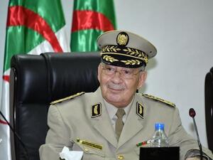 قائد أركان الجيش الجزائري، الفريق أحمد قايد صالح