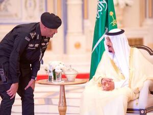 مقتل عبد العزيز الفغم، الحارس الشخصي للملك السعودي