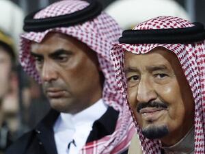 عبد العزيز الفغم الحارس الشخصي للملك سلمان