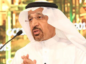  وزير الطاقة السعودي السابق، خالد الفالح