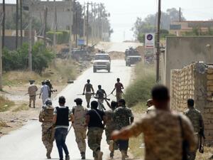 مقتل 5 قيادات من قوات اللواء المتقاعد خليفة حفتر خلال معارك اليومين الماضيين حول العاصمة طرابلس