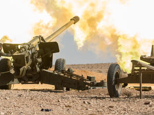 قصف مدفعي للجيش السوري على مواقع للمسلحين