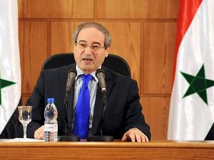  فيصل المقداد، نائب وزير الخارجية السوري