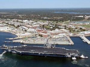  قاعدة بينساكولا الجوية للبحرية الأمريكية في ولاية فلوريدا