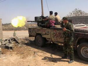 أسر 3 عناصر تابعة لقوات اللواء المتقاعد خليفة حفتر بمحور وادي الربيع