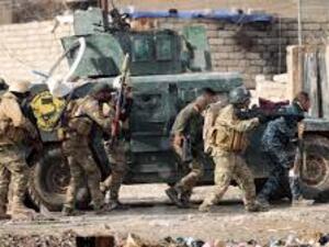 قوة عسكرية عراقية