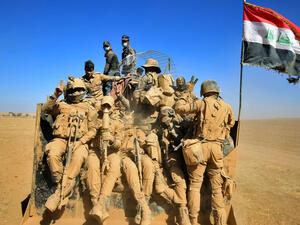 قوات عراقية