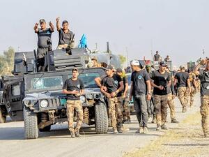 قوات عراقية