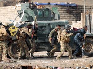 قوات عراقية