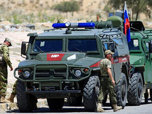 قوات روسية في سوريا