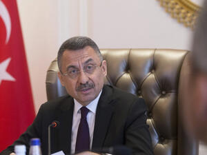 فؤاد أوقطاي، نائب الرئيس التركي