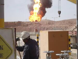 هجوم يستهدف خط للغاز بريف حمص الشرقي