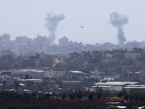 قصف اسرائيلي على قطاع غزة/ أرشيفية
