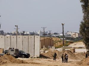 جنود من قوات الاحتلال على تخوم قطاع غزة