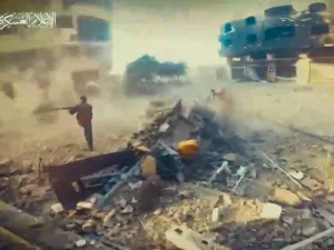 معارك عنيفة بين المقاومة الفلسطينية وجنود الإحتلال في قطاع غزة