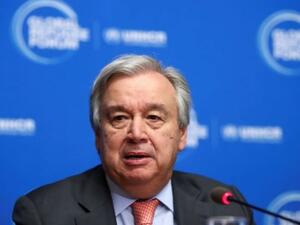 الأمين العام للأمم المتحدة أنطونيو غوتيريش
