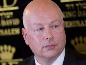 مبعوث الرئيس الأمريكي للمفاوضات بين الفلسطينيين والإسرائيليين، جيسون غرينبلات