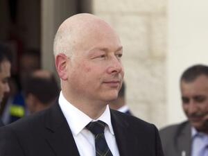 المبعوث الخاص للرئيس الأمريكي إلى الشرق الأوسط، جيسون غرينبلات