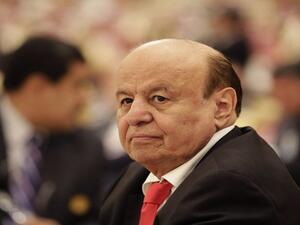  الرئيس اليمني عبد ربه منصور هادي